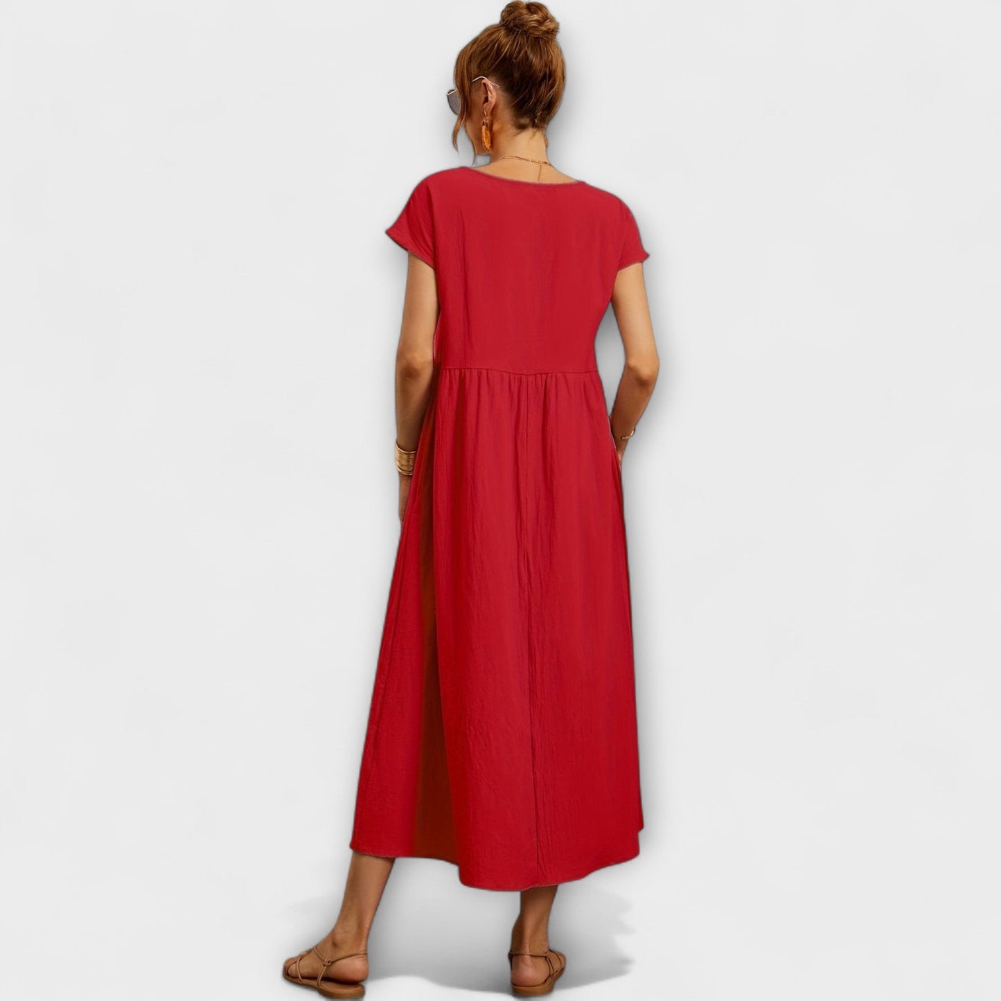 Light Magnolia Dress for Women - Comfort and Elegance Every Day