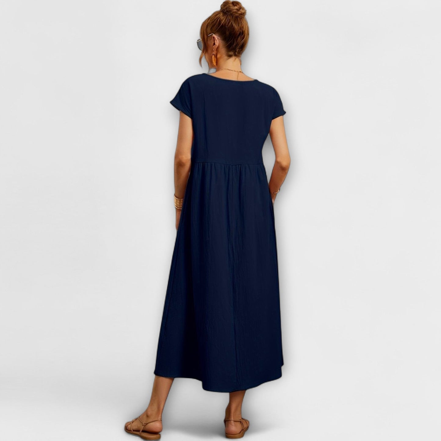 Light Magnolia Dress for Women - Comfort and Elegance Every Day