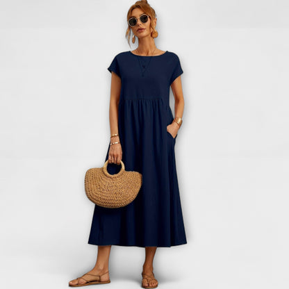 Light Magnolia Dress for Women - Comfort and Elegance Every Day