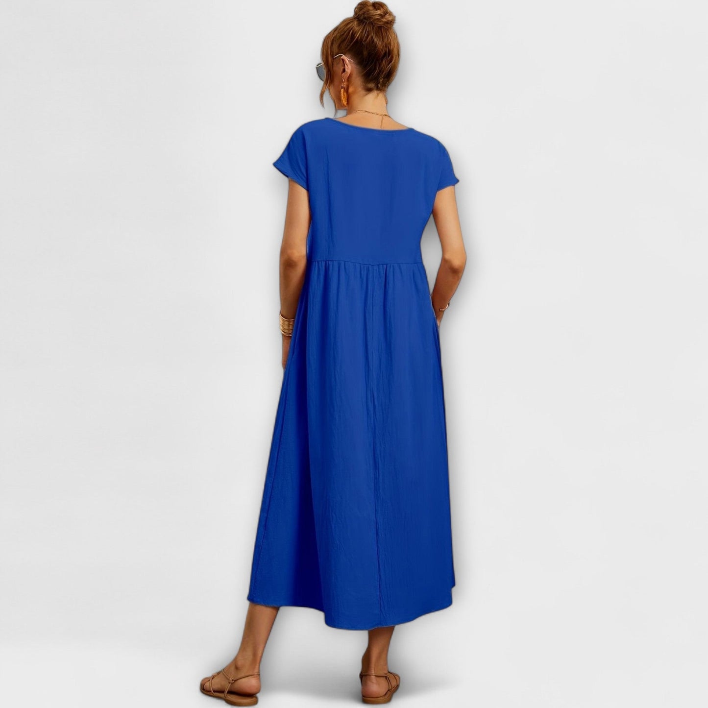 Light Magnolia Dress for Women - Comfort and Elegance Every Day