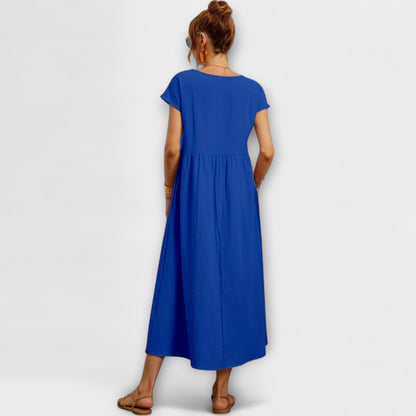 Light Magnolia Dress for Women - Comfort and Elegance Every Day
