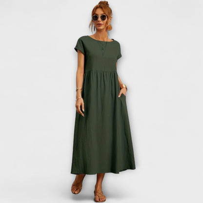 Light Magnolia Dress for Women - Comfort and Elegance Every Day