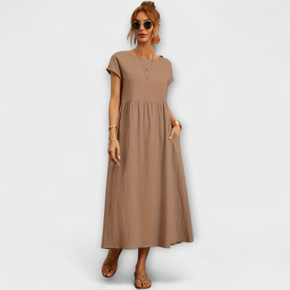 Light Magnolia Dress for Women - Comfort and Elegance Every Day