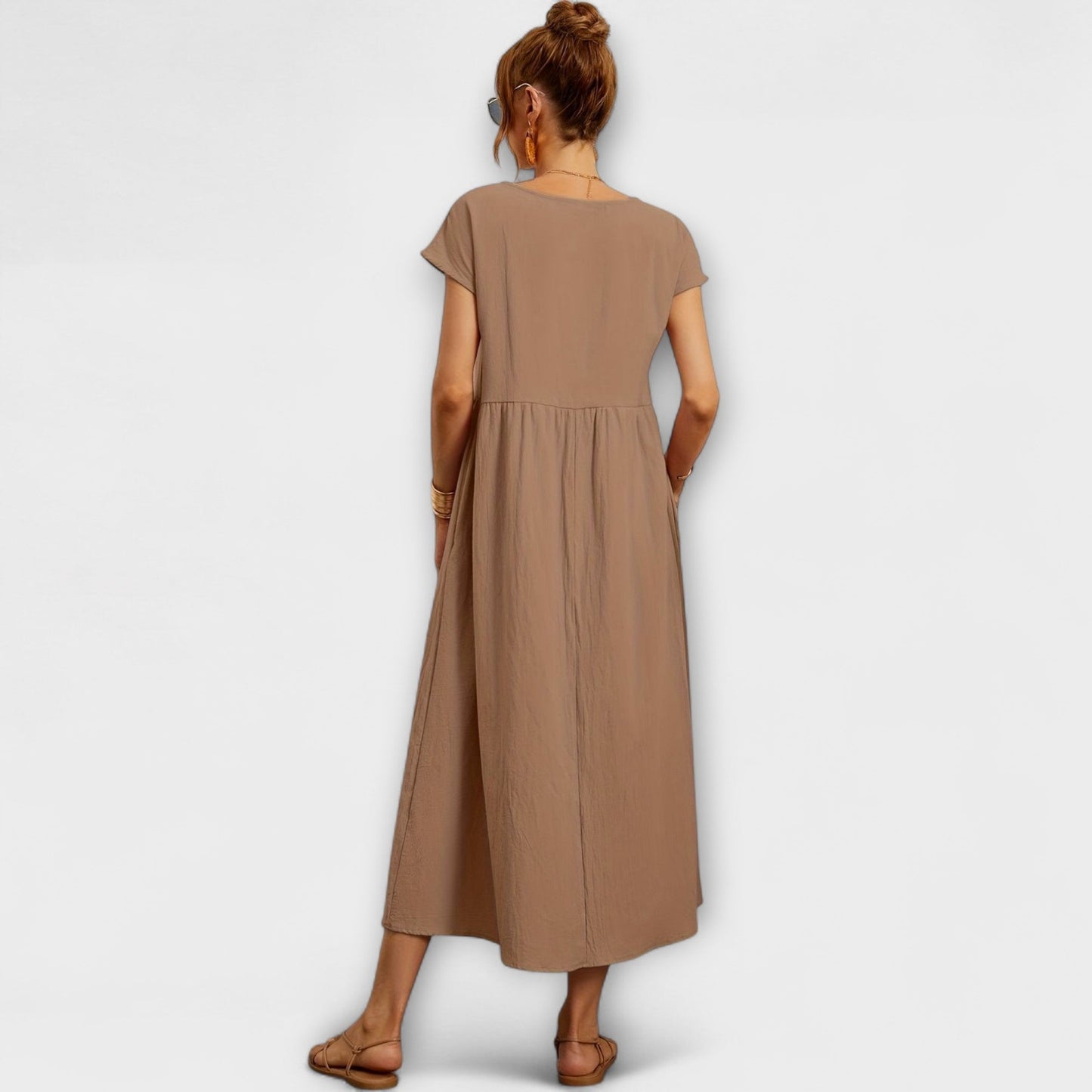 Light Magnolia Dress for Women - Comfort and Elegance Every Day