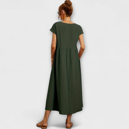 Light Magnolia Dress for Women - Comfort and Elegance Every Day