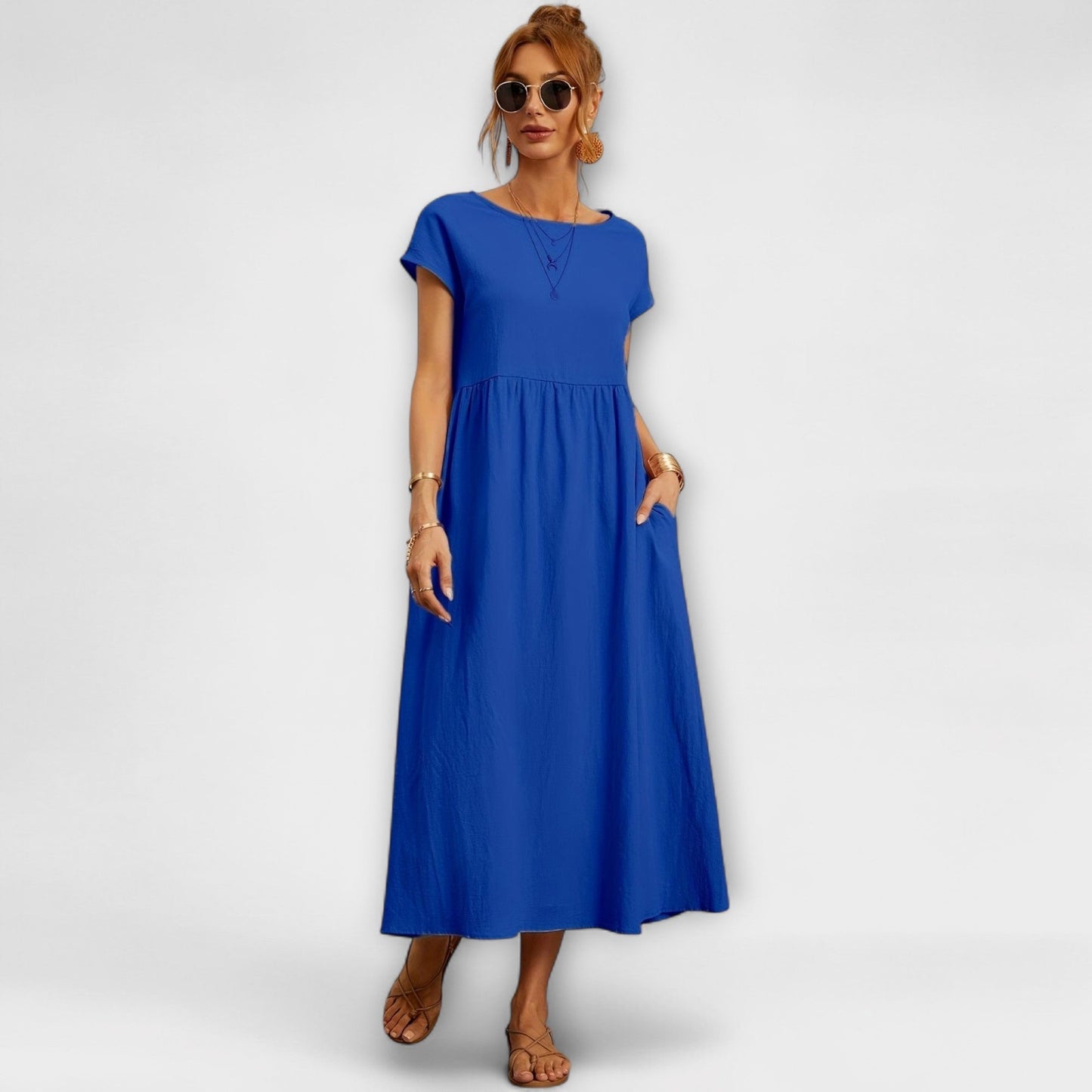 Light Magnolia Dress for Women - Comfort and Elegance Every Day