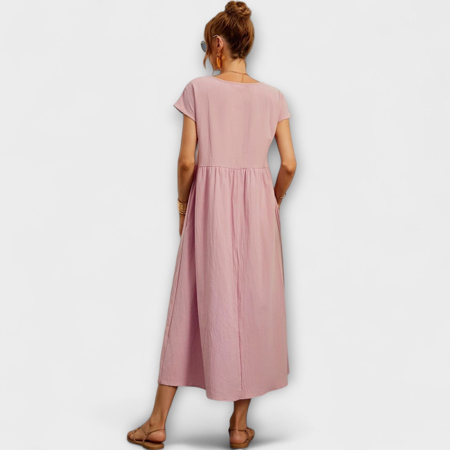 Light Magnolia Dress for Women - Comfort and Elegance Every Day