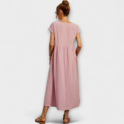 Light Magnolia Dress for Women - Comfort and Elegance Every Day