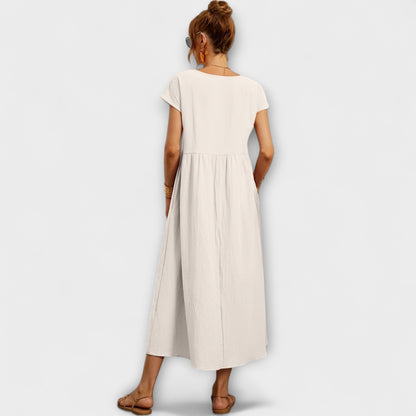 Light Magnolia Dress for Women - Comfort and Elegance Every Day