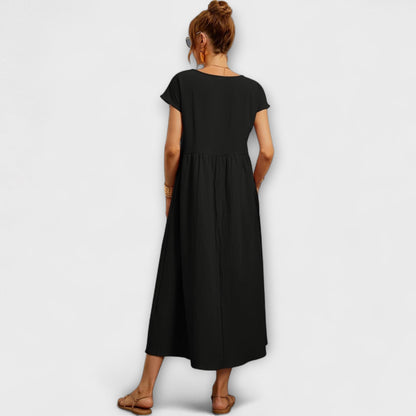 Light Magnolia Dress for Women - Comfort and Elegance Every Day