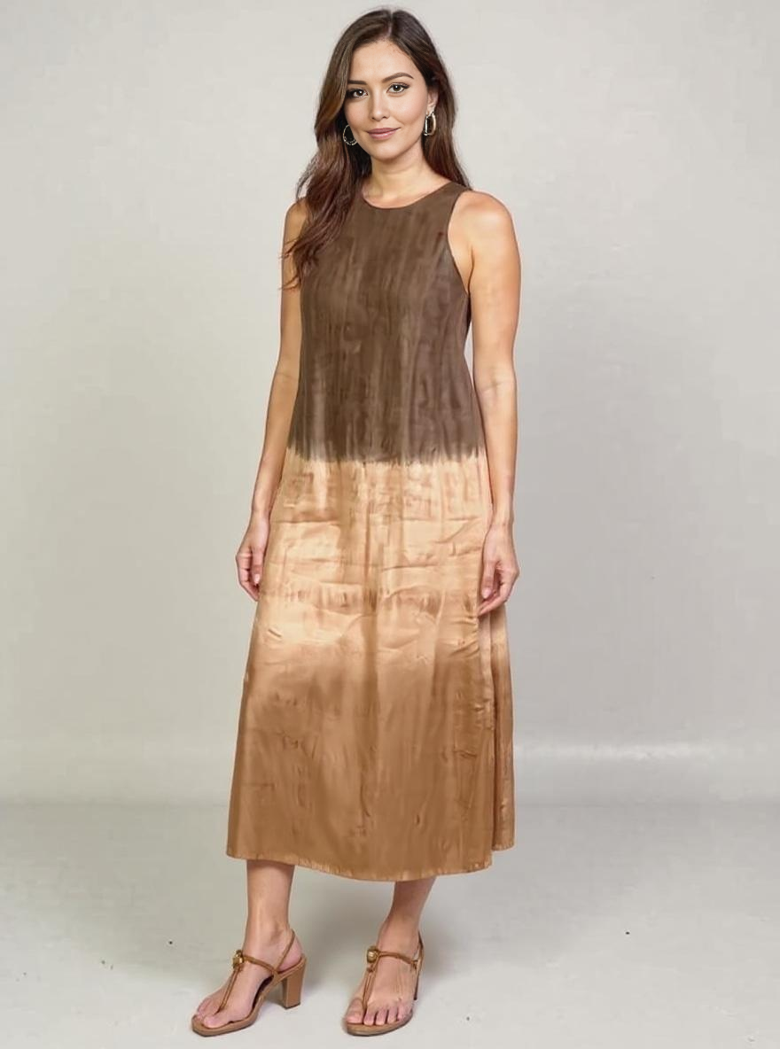 Mira™ | Elegant Print Dress