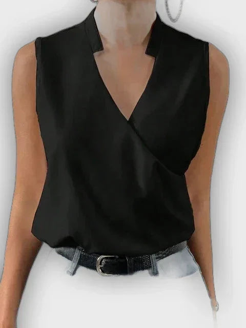 Summer V-Neck Top for Women
