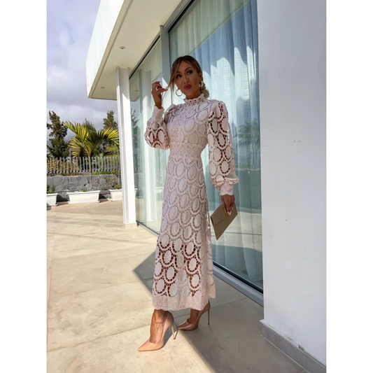 Shimmering and Feminine Lace Dresses