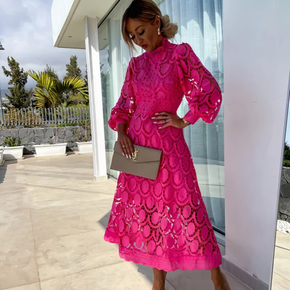 Shimmering and Feminine Lace Dresses