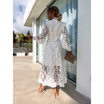Shimmering and Feminine Lace Dresses