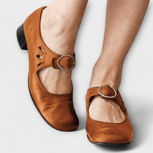 Polina Leather Sandals - Comfortable and Elegant for Summer