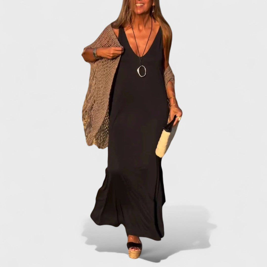 Berta - Lightweight Dress with Thin Straps
