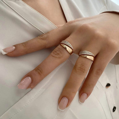 Elegant Harbor Ring | Support for Breast Cancer