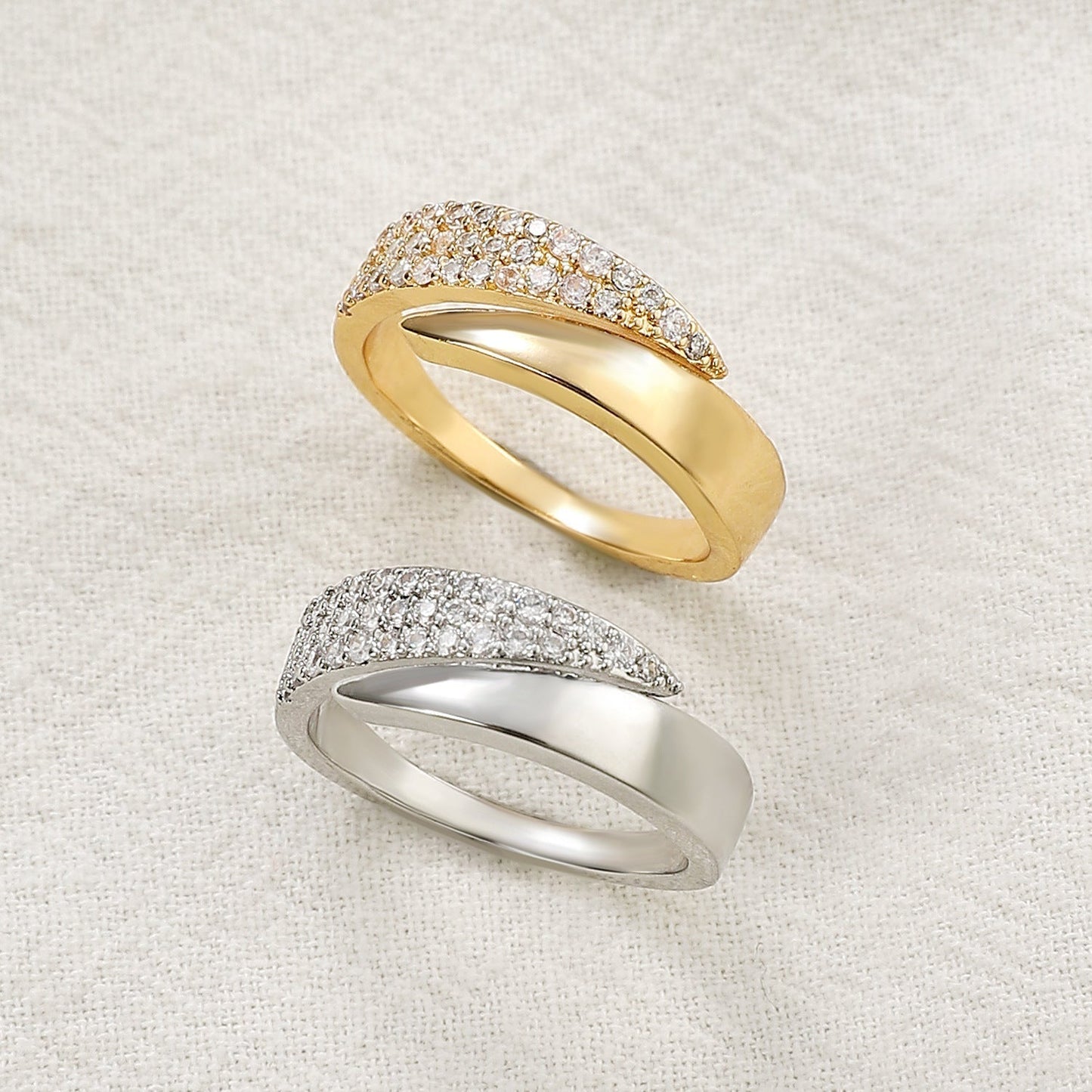 Elegant Harbor Ring | Support for Breast Cancer