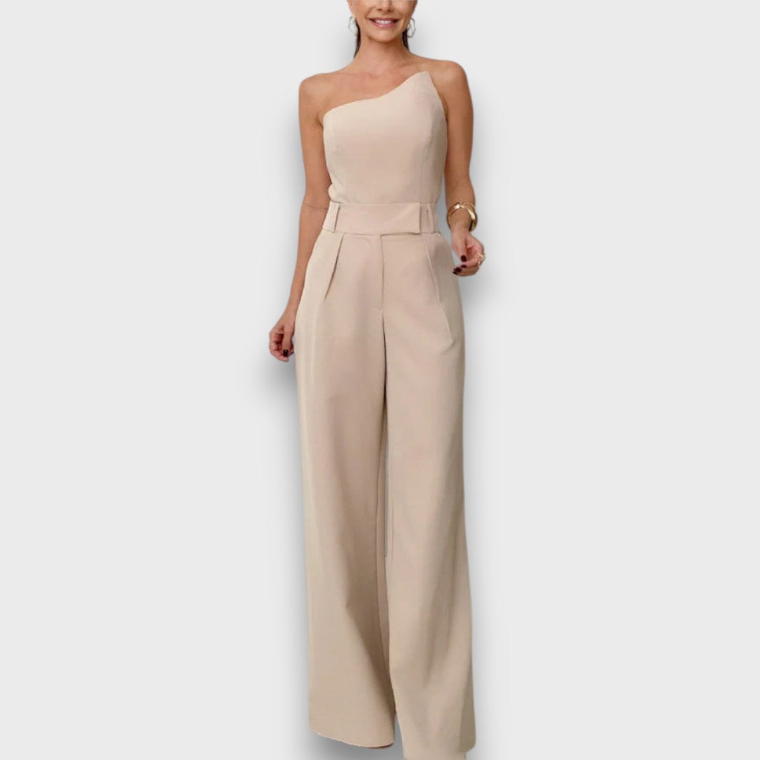 Koma – Asymmetrical Jump Suit in Quiet Balance