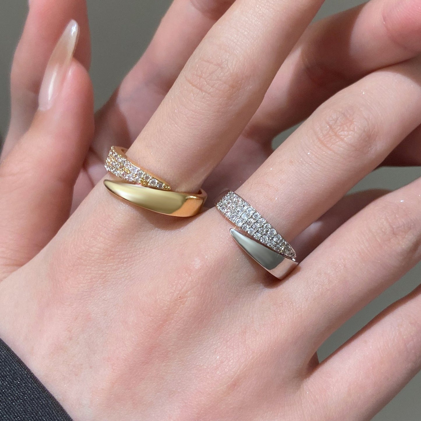 Elegant Harbor Ring | Support for Breast Cancer