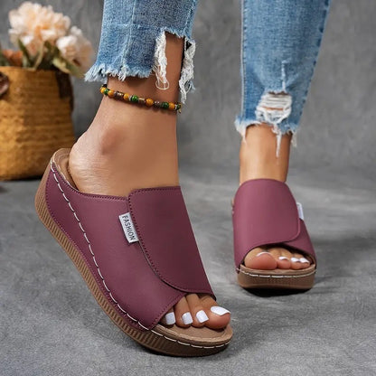 ECKO Comfortable Sandals for Women – Orthopedic Support and Relief for Your Feet
