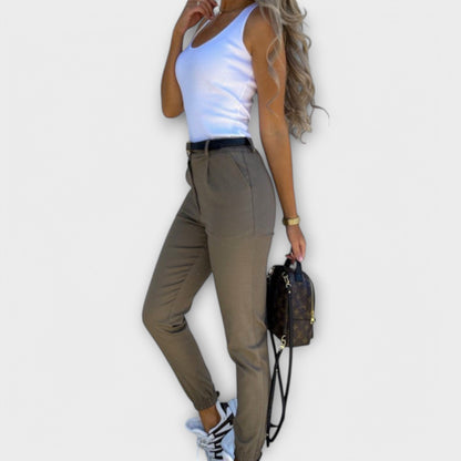 Women's Stretch Pants - Comfort and Elegance