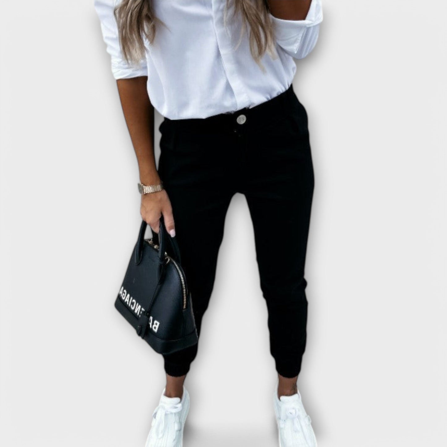 Women's Stretch Pants - Comfort and Elegance