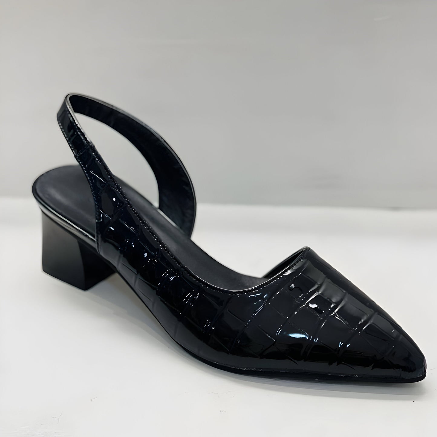 Lynn | Orthopedic Heels with Wide Toe