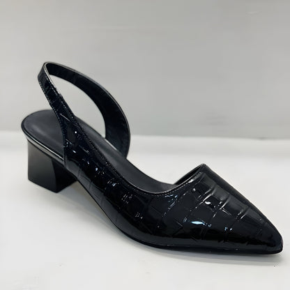 Lynn | Orthopedic Heels with Wide Toe