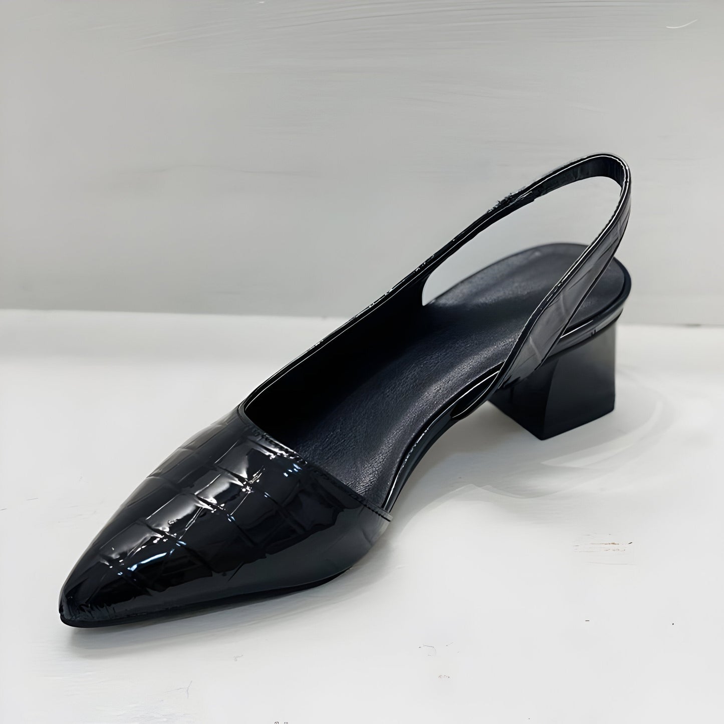 Lynn | Orthopedic Heels with Wide Toe