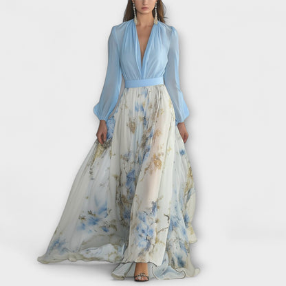 Harper Dress with Floral Print