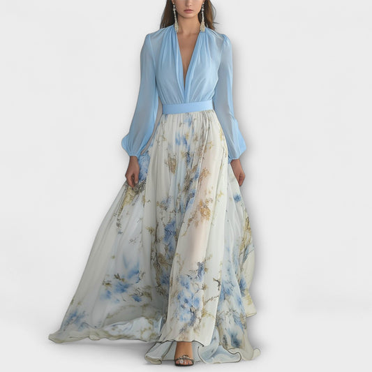 Harper Dress with Floral Print