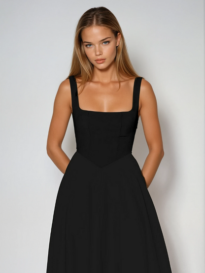 Scarlet Grace | Elegant Dress