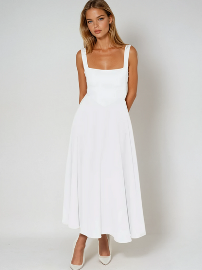 Scarlet Grace | Elegant Dress
