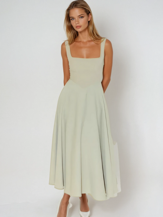 Scarlet Grace | Elegant Dress