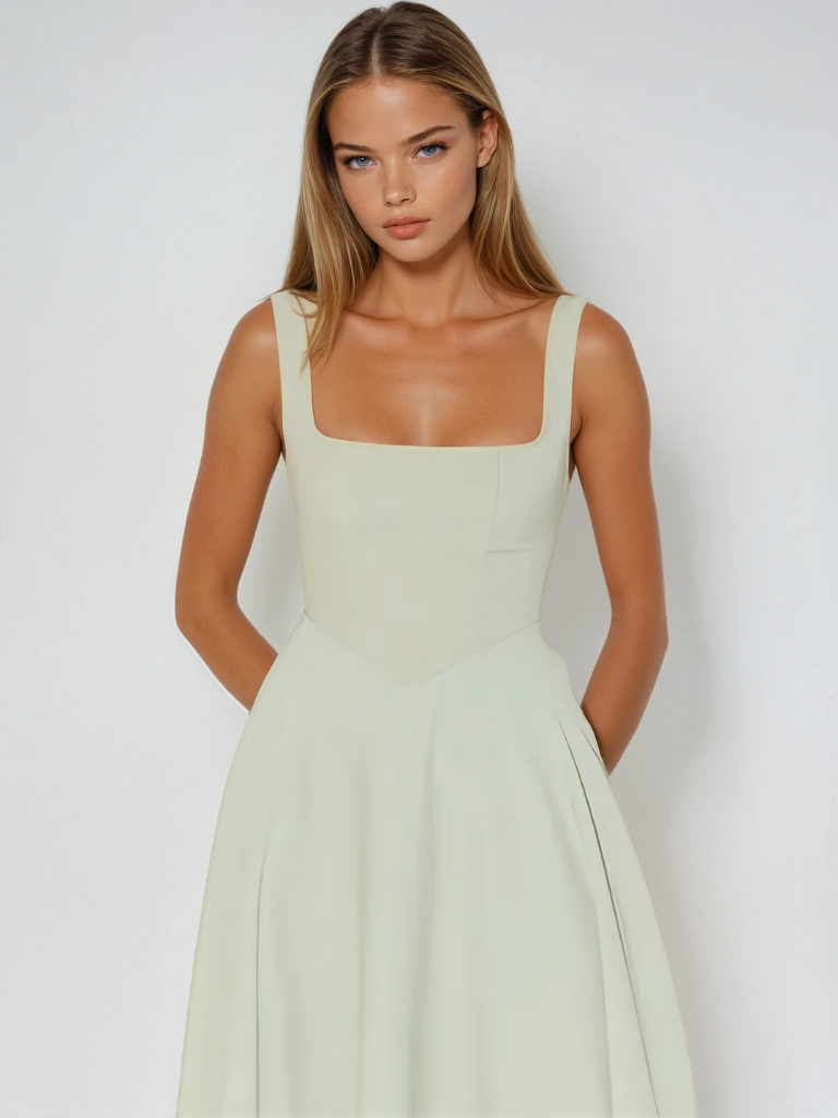 Scarlet Grace | Elegant Dress