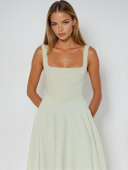 Scarlet Grace | Elegant Dress