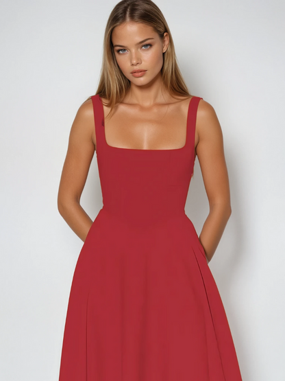 Scarlet Grace | Elegant Dress