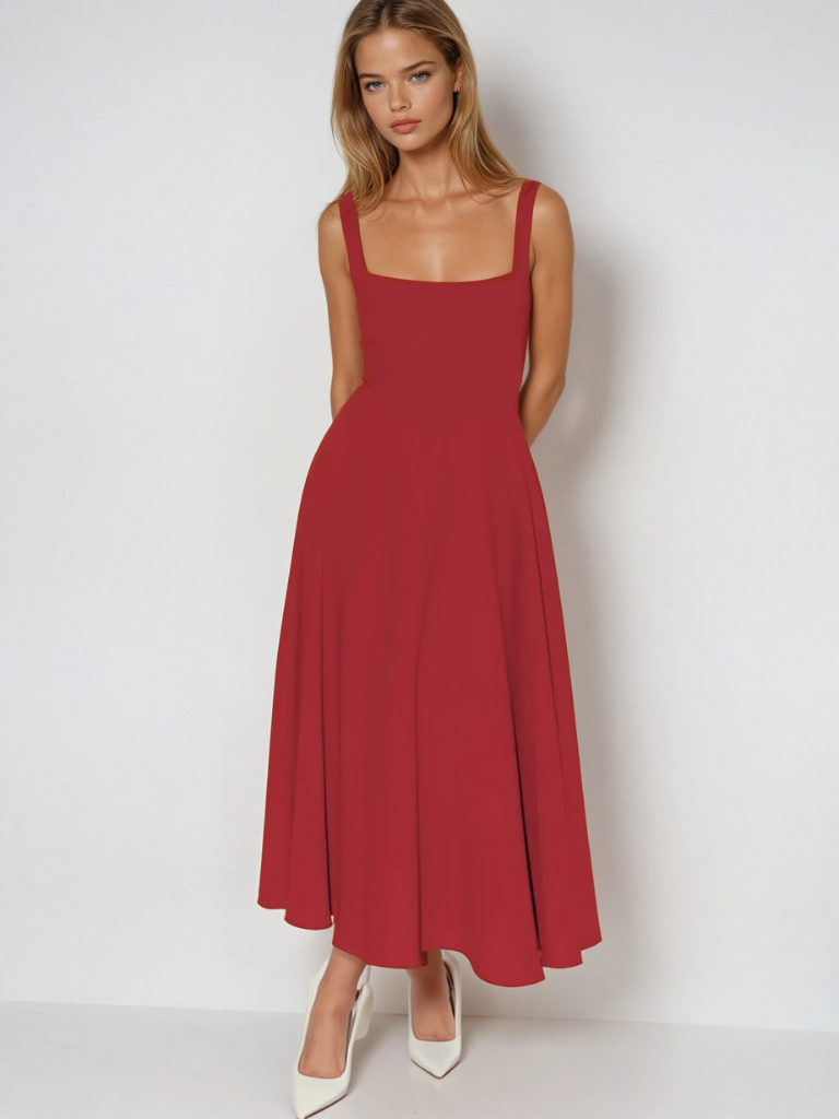 Scarlet Grace | Elegant Dress
