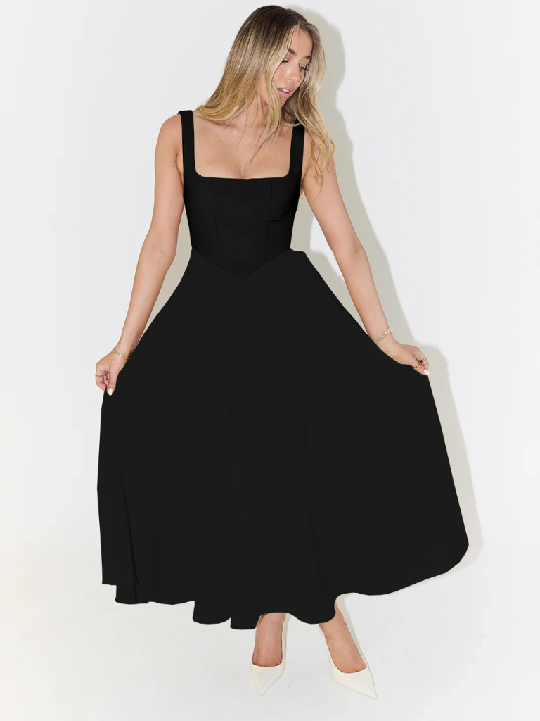 Scarlet Grace | Elegant Dress