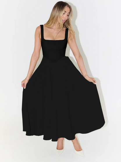 Scarlet Grace | Elegant Dress