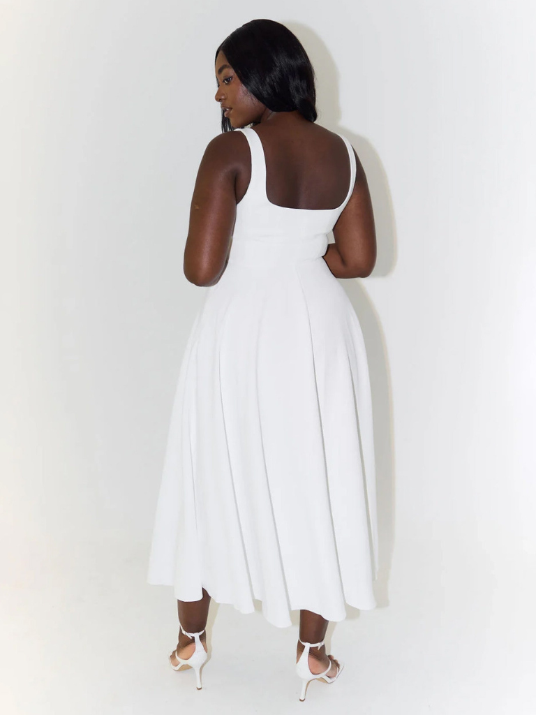 Scarlet Grace | Elegant Dress