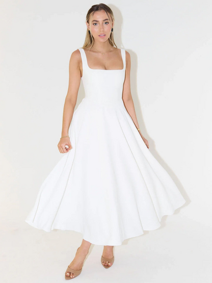 Scarlet Grace | Elegant Dress