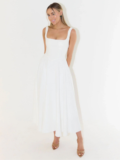 Scarlet Grace | Elegant Dress