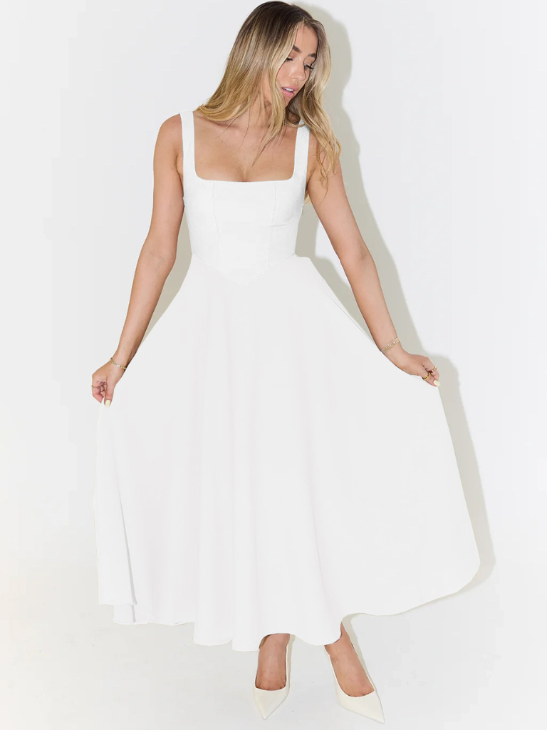 Scarlet Grace | Elegant Dress