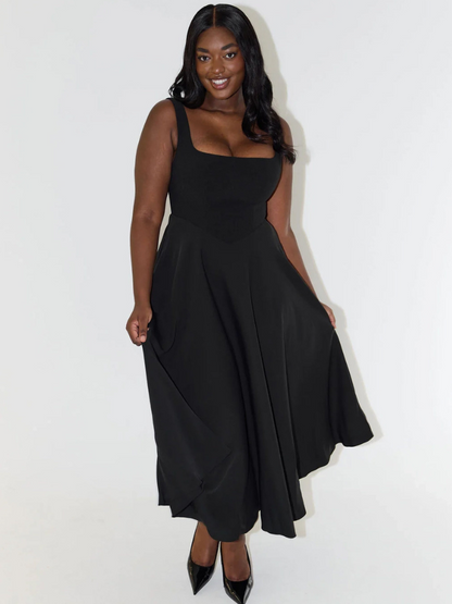 Scarlet Grace | Elegant Dress