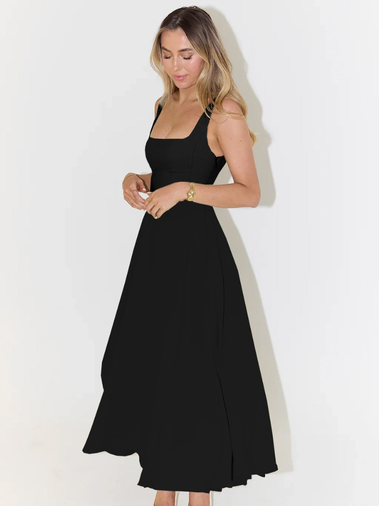 Scarlet Grace | Elegant Dress