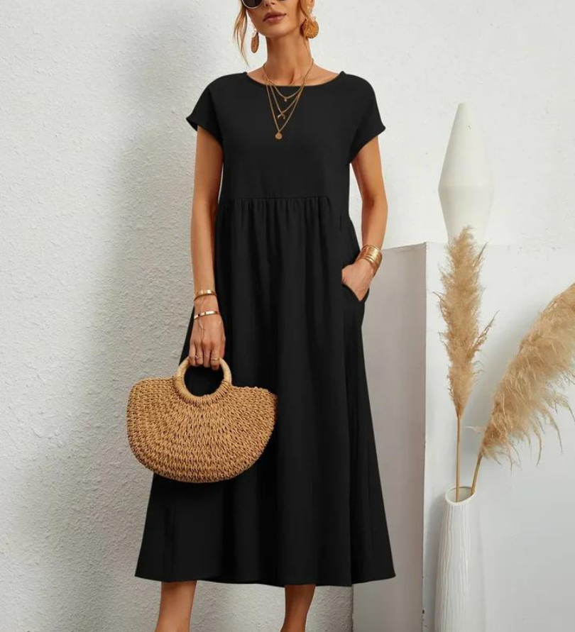 Elena | Lightweight Summer Dress