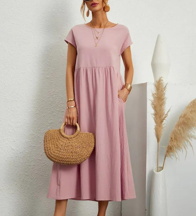 Elena | Lightweight Summer Dress
